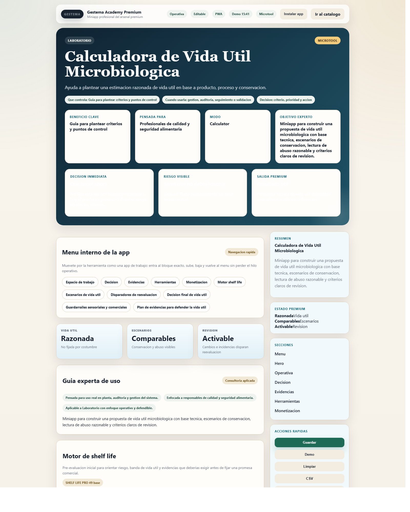 SHELF LIFE PRO 49
